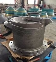 GP11F 코너 크레셔 펌프 크레셔 머신 예비 부품 100KG 무게 및 장점