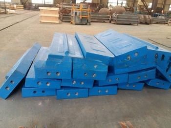 고 크로미엄 블로브 바 톤 광산 분쇄기 무게 500KG 기계 유형 분쇄기