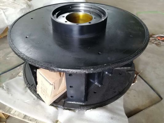 광산 광산 Barmac B7150 로터 Vsi Crusher 제조 공장용 로터