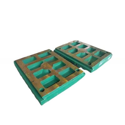 첨단 기술 광산 돌 턱 쇄기 착용 부품 C125 턱 판