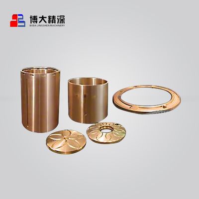 도장 처리 유형 OEM 콘 크레셔에 대한 외진 부시 구리 부품 무게 80KG
