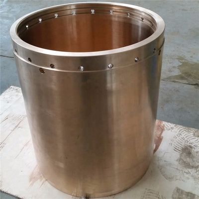 도장 처리 유형 OEM 콘 크레셔에 대한 외진 부시 구리 부품 무게 80KG