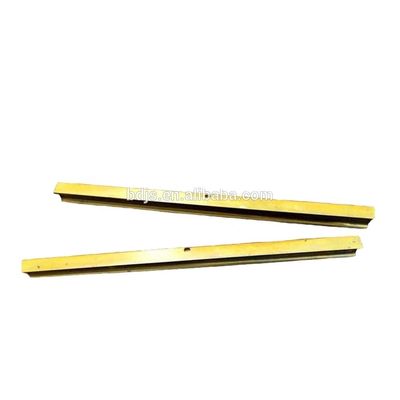 사용 된 광 광 광 부품 C105 C106 C110 턱 쇄기 탭 플레이트 및 좌석