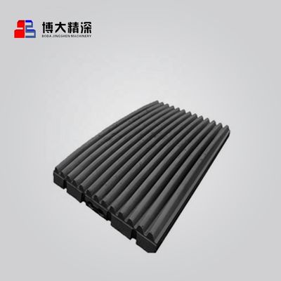 J-1170AS 턱 분쇄기 착용 부품 OEM 턱판 고정/이동 부품 번호 또는 도면