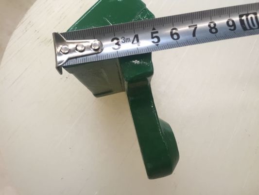 원광 기계에 설계 된 840STD B9100 VSI 크레셔에 적용되는 로터 팁 세트