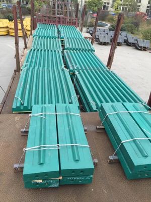 충격 분쇄기 예비 부품 600mm-1200mm 지름의 블로우 바 완벽한 해결책
