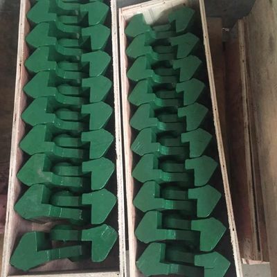 Barmac VSI Crusher 소금 광산에 대한 소금 광산 소금 광산