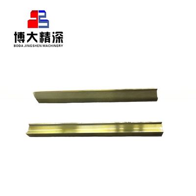 사용 된 광 광 광 부품 C105 C106 C110 턱 쇄기 탭 플레이트 및 좌석