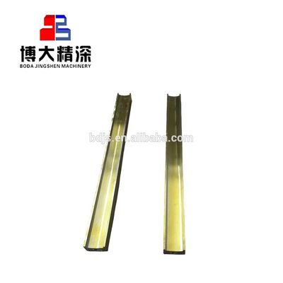 사용 된 광 광 광 부품 C105 C106 C110 턱 쇄기 탭 플레이트 및 좌석