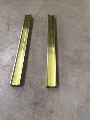 사용 된 광 광 광 부품 C105 C106 C110 턱 쇄기 탭 플레이트 및 좌석