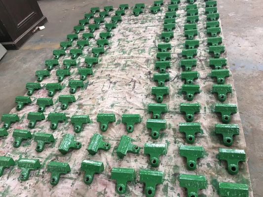 OEM Barmac VSI Crusher Wear Parts B6150SE B7150SE B9100SE를 위한 크롬 시험판 세트
