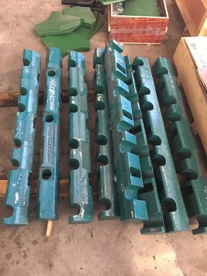 긴 수명 장점 OEM 허용 윙 크레셔 스톤 턱 크레셔 C80 재고