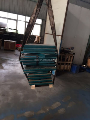 장점 높은 망간제 강 턱판 턱 쇄기 예비 부품 1000KG 무게