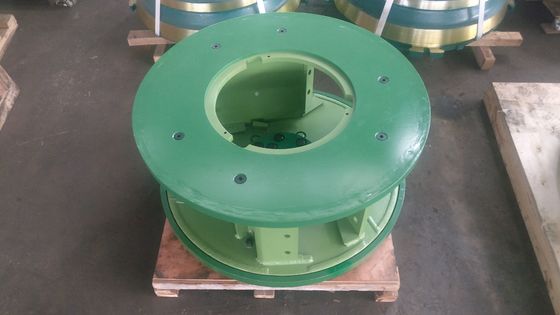 바맥 VSI Crusher B5100SE에 대한 정밀 CNC 가공 예비 부품