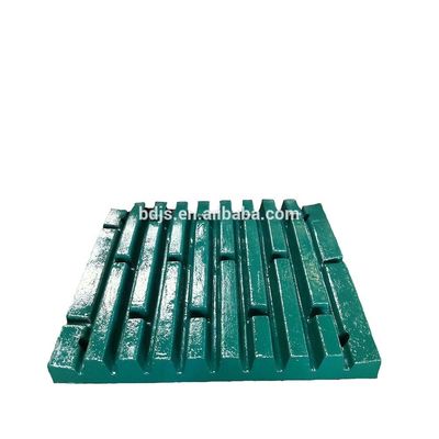 OEM CJ412 돌 턱 분쇄기에 대한 턱 판 EN124 표준에 적합합니다.