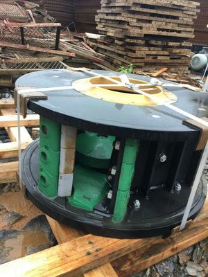 OEM VSI Crusher Wear Parts B7150 CNC 가공으로 처리 된 크롬으로 된 로터