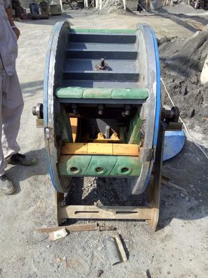 OEM VSI Crusher Wear Parts B7150 CNC 가공으로 처리 된 크롬으로 된 로터