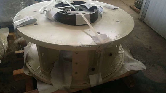 OEM VSI Crusher Wear Parts B7150 CNC 가공으로 처리 된 크롬으로 된 로터