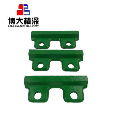 돌 파기 기기 마모 부품 Barmac B7150 B9100 VSI 로터 끝 클라이언트 사양