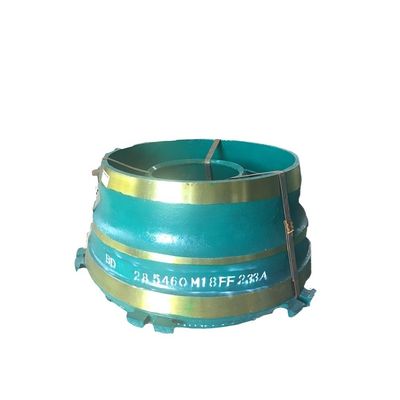 고만간스 철강 분쇄기 예비 부품 GP500 GP11F Mn18Cr2 볼 라인러 및 맨트