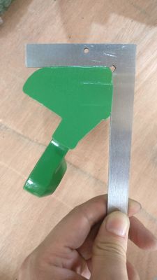 고 망간제 강철 로터 팁 세트는 CNC 가공으로 만든 Barmac B9600 VSI 크레셔
