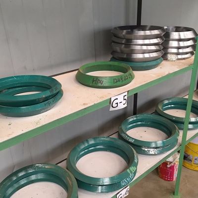 10KG OEM 분쇄기용 타치 링 HP300 콩 분쇄기 예비 부품 및 마모 부품