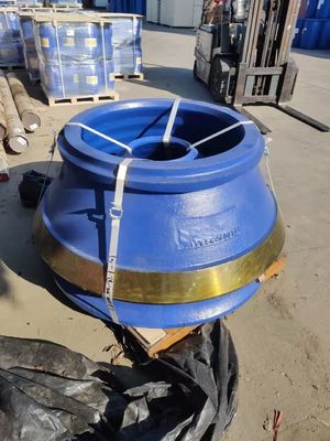 전 세계 HP200 HP300 HP400의 고 망간제 철근 콩크레셔 마모 부품