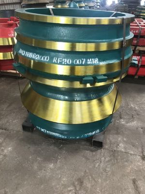 ISO 표준 고만간스 GP300 GP300S 콩 크레셔 예비 부품 분쇄용 볼 라인러