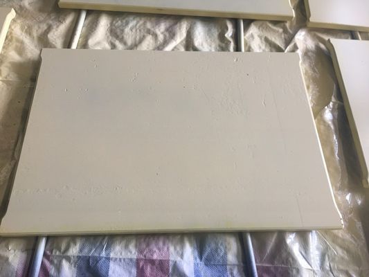 C106 C125 C140 턱 분쇄기 예비 부품용 고만탄스 강철 착용 저항 톱글 플레이트