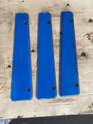 표준 클라이언트 사양 바맥 B7650을 위한 고만간스 강철 VSI 트레일 플레이트