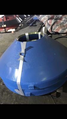 시몬스 스톤 크레셔용 고만간스 철강 콩코브 볼 라인어 1000kg 무게 제한