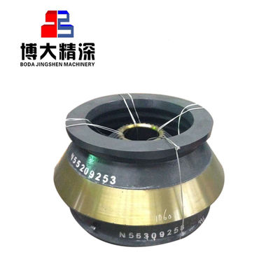 고 망간제 강철 HP100/200/300/400 콩 크레셔 볼 라인어 및 맨트 무게 KG 1000