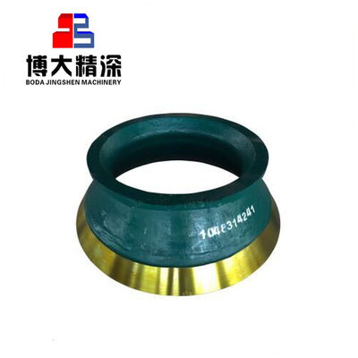 고 망간제 강철 HP100/200/300/400 콩 크레셔 볼 라인어 및 맨트 무게 KG 1000