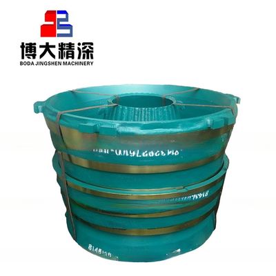 1000KG GP500S 코너 크레셔 맨트 콘코브 블로 라인러 사용 광산 기계에 대한 착용 부품