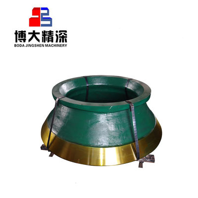 고 망간제 강철 HP100/200/300/400 콩 크레셔 볼 라인어 및 맨트 무게 KG 1000