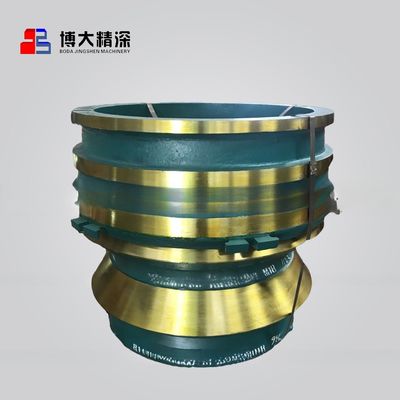 1000KG GP500S 코너 크레셔 맨트 콘코브 블로 라인러 사용 광산 기계에 대한 착용 부품