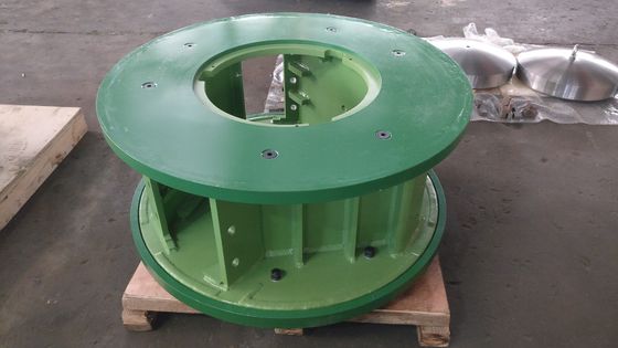 B7150 Barmac VSI 돌 분쇄기 대체 부품용 고만탄스 강철 로터