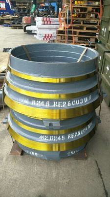 1000KG 무게 H3800 예비 부품 매틀 볼 라인어 부드러운 광산 성능