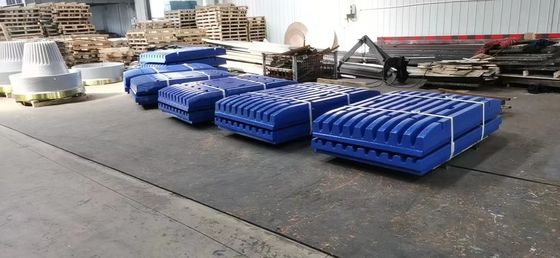 고만간스 스윙 스틸 C160 턱판 무게 999 KG 분쇄 기계