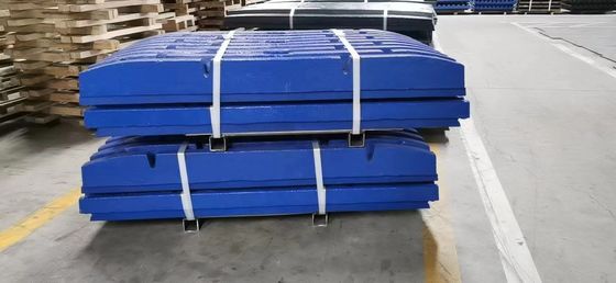 고만간스 스윙 스틸 C160 턱판 무게 999 KG 분쇄 기계
