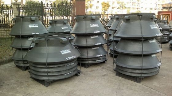 1000KG 무게 H3800 예비 부품 매틀 볼 라인어 부드러운 광산 성능