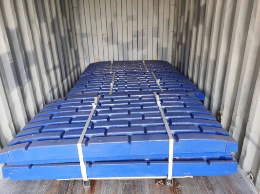 사용자 정의 가능한 표면 처리 마랑제스 턱판 C125 턱 쇄기 및 OEM 용납
