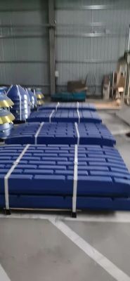 용납 OEM C125 C145 크레셔 밸스트 스틸 웨어 턱판 에너지 광업 산업