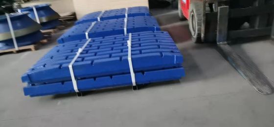 용납 OEM C125 C145 크레셔 밸스트 스틸 웨어 턱판 에너지 광업 산업