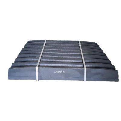 크레셔 CJ408 CJ409 마모에 저항하는 예비 부품 에너지 채굴용 정지 턱판