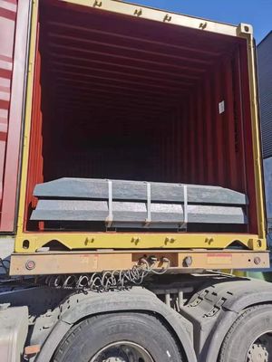 크레셔 CJ408 CJ409 마모에 저항하는 예비 부품 에너지 채굴용 정지 턱판