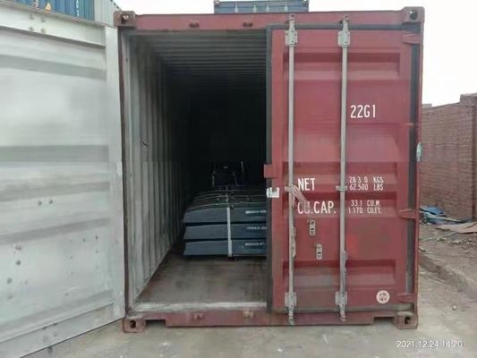 분쇄기 기계 부품 고 망간 턱판 OEM 가스팅 턱판 분쇄기 치아판