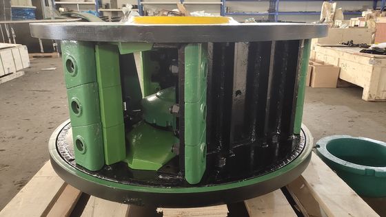 채굴 B6150SE VSI 크레셔 로터 사용자 정의 부품과 크롬 재료