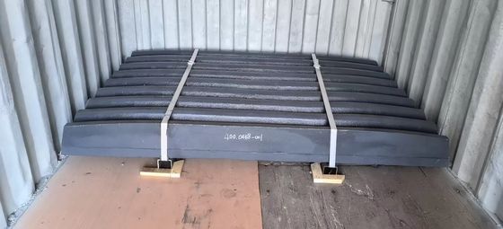 가조 가공 턱 분쇄기 부품 CJ412 CJ615 고정 턱 판
