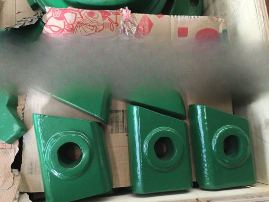 OEM VSI 크레셔 하위 마모 플레이트 B9100SE 전문 검사용 마모 부품